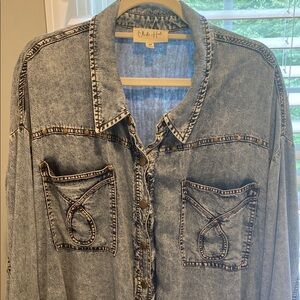Denim Shirt
